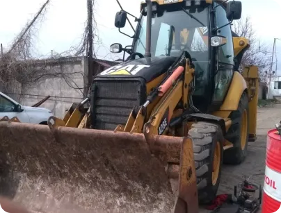 Мониторинг и контроль топлива экскаватора-погрузчика Caterpillar 428E