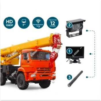 для спецтехники NSCAR PK201 Full HD